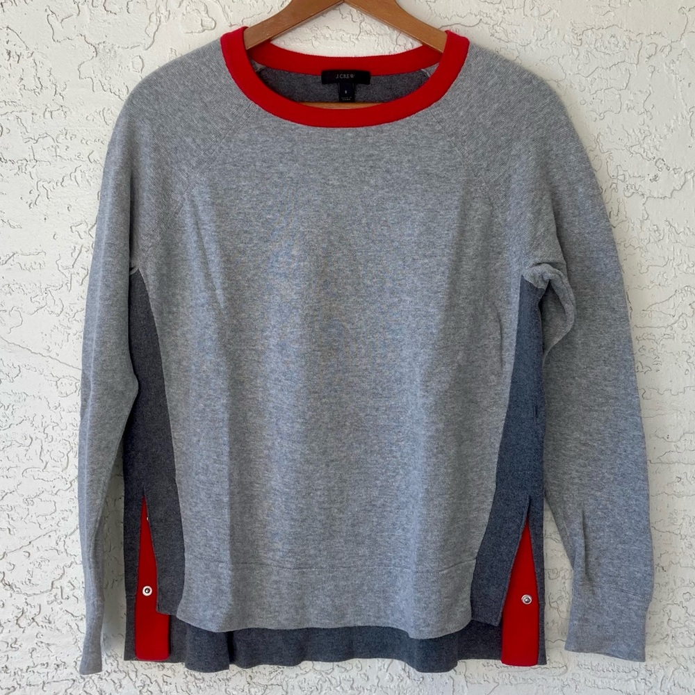 J. Crew Cotton Sweater